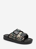 Camouflage Push Buckle Slippers