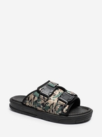 Camouflage Push Buckle Slippers
