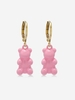 Candy Color Bear Huggies Earrings