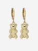 Candy Color Bear Huggies Earrings