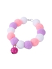 Candy Color Bell Pendant Pet Cat Dog Fuzzy Ball Collar