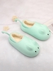 Cartoon Fleece-lined Bedroom Slippers