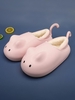 Cartoon Fleece-lined Bedroom Slippers