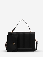 Casual Crossbody Bag with Purse