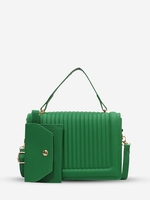 Casual Crossbody Bag with Purse