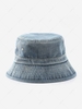 Casual Denim Bucket Hat