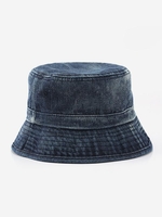 Casual Denim Bucket Hat