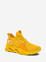 Casual Mesh Colorblock Shoes