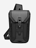 Casual Waterproof USB Port Design Crossbody Chest Bag