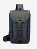 Casual Waterproof USB Port Design Crossbody Chest Bag