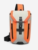 Casual Waterproof USB Port Design Crossbody Chest Bag