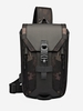 Casual Waterproof USB Port Design Crossbody Chest Bag