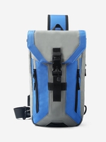 Casual Waterproof USB Port Design Crossbody Chest Bag