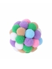 Cat Colorful Plush Ball Toy
