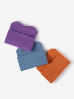 Cat Ear Shaped Winter Knit Cuff Beanie Hat