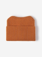 Cat Ear Shaped Winter Knit Cuff Beanie Hat