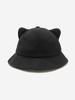 Cat Ears Decor Bucket Hat