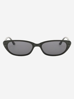 Catty Eye Oval Sunglasses
