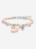 Ceramic Beads Pendant Rope Bracelet