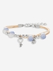 Ceramic Beads Pendant Rope Bracelet