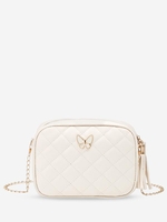 Chain Butterfly Embellished Crossbody Bag