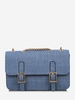 Chain Crossbody Messenger Bag