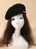 Chain Decor Beret