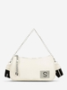 Chain Letter Sequins Crossbody Bag