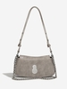 Chain Metal Decor Shoulder Bag