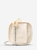 Chain Pleated Crossbody Mini Bag
