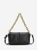 Chain Quilted Flap Crossbody Bag