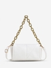 Chain Quilted Flap Crossbody Bag