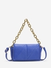 Chain Quilted Flap Crossbody Bag