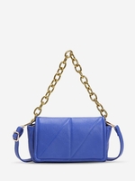 Chain Quilted Flap Crossbody Bag