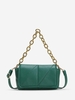 Chain Quilted Flap Crossbody Bag