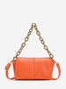 Chain Quilted Flap Crossbody Bag