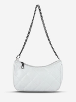 Chain Solid Shoulder Tote Baguette Bag