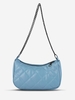 Chain Solid Shoulder Tote Baguette Bag