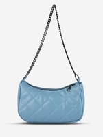 Chain Solid Shoulder Tote Baguette Bag