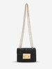 Chain Strap All Over Rhinestone Bag