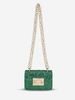 Chain Strap All Over Rhinestone Bag