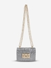 Chain Strap All Over Rhinestone Bag