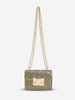 Chain Strap All Over Rhinestone Bag