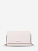Chain Strap Flap Crossbody Bag with Inner Mirror