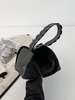 Chain Strap Fluffy Faux Fur Crossbody Tote Bag