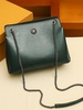 Chain Strap Metal Decor Shoulder Crossbody Bag