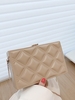 Chain Strap Quilted Crossbody Bag