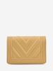 Chain Zigzag-Quilted Flap Chain Crossbody Mini Bag