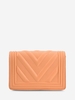 Chain Zigzag-Quilted Flap Chain Crossbody Mini Bag