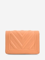 Chain Zigzag-Quilted Flap Chain Crossbody Mini Bag